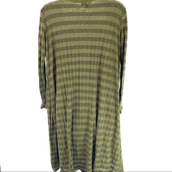 LuLaRoe Women’s Green Wrap Jacket S - Picture 3 of 4